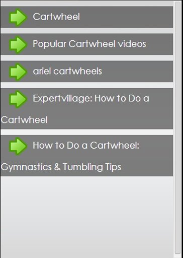 Cartwheel Howto截图1