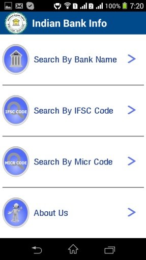 Indian Bank Info截图2