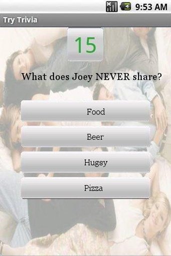 Trivia For Friends Fans 2截图5