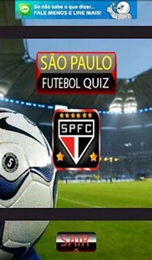 S&atilde;o Paulo Futebol Quiz截图1