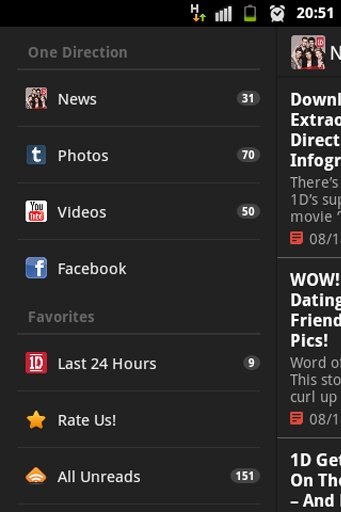 One Direction News &amp; Videos截图1