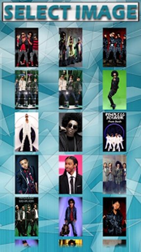 Mindless Behavior Puzzle Game截图7