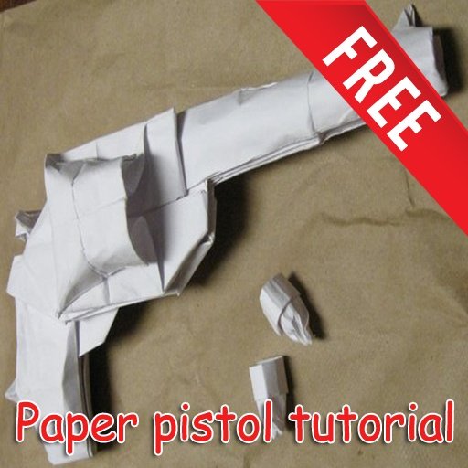 Paper pistol tutorial截图1