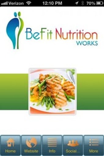 BeFit Nutrition Works截图3