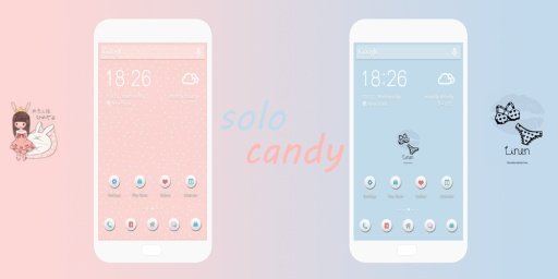 Solo Sweet Candy Theme截图8