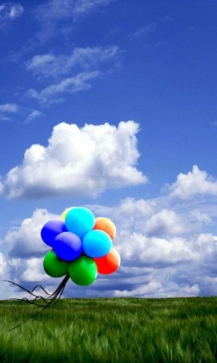 Balloons live wallpaper截图1