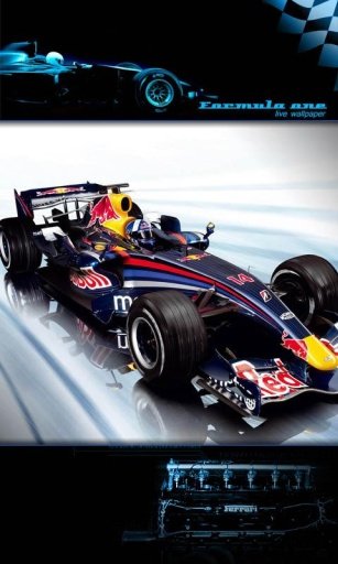 Formula 1 News Live Wallpaper截图3