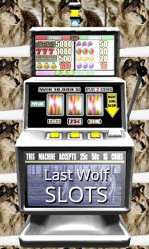 Last Wolf Slots - Free截图1