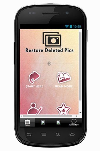 Restore Deleted Pics Guide截图2