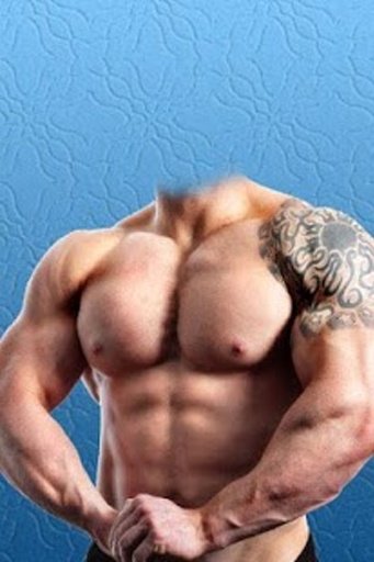 Man Body Builder Photo截图1