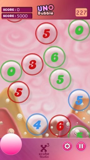 Uno Bubble截图3