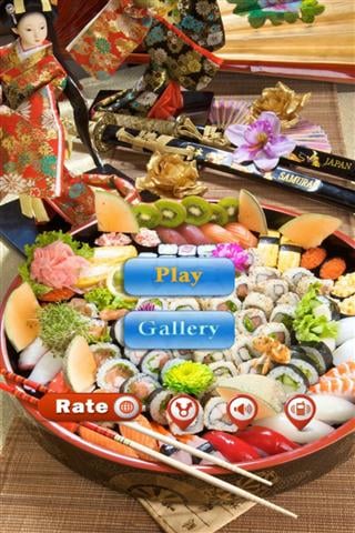 寿司拼图 Sushi free game截图2