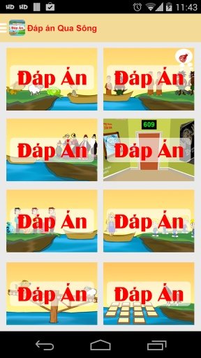 Dap An Qua Song IQ截图1