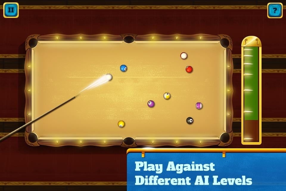 Pool Billiards Pro 8 Ball Game截图4