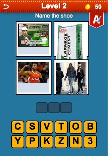 Sneaker 4 pics 1 word截图4