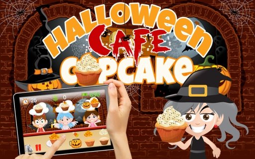 FREE Halloween Cupcake Maker截图2