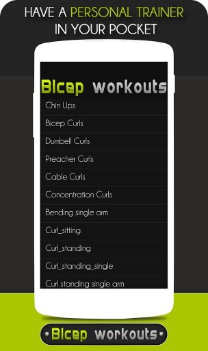 Bicep Workouts截图1