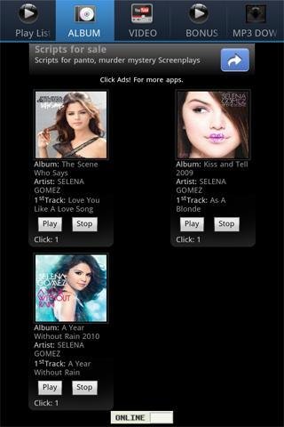 Selena Gomez Music and Video截图2