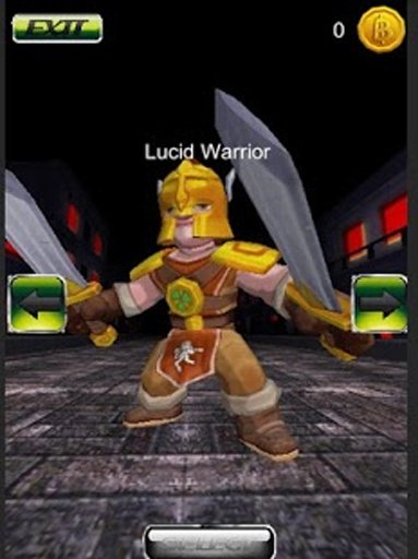 3D Lucid Warrior Runner截图3