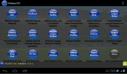 Footy Apps - Chelsea截图2