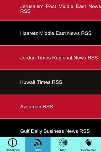 Latest News Middle East截图7