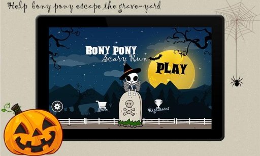 Bony Pony Scary Run截图6