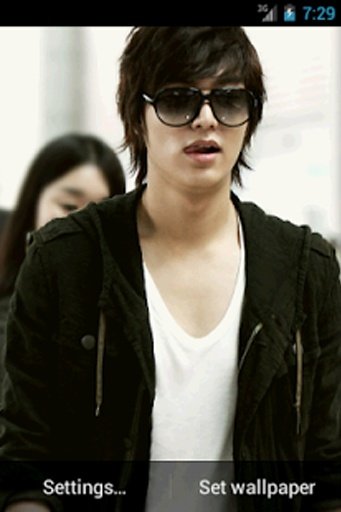 Lee Min Ho Fan App截图6