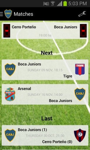 Boca Juniors截图1
