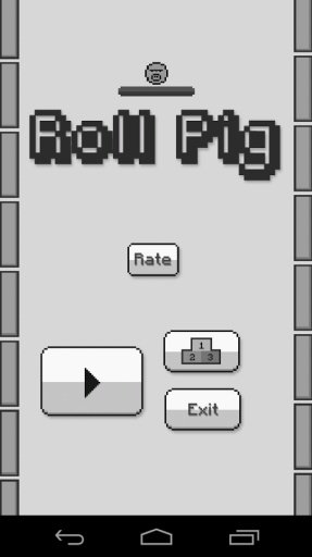 Roll Pig - Rapid Roll Classic截图3