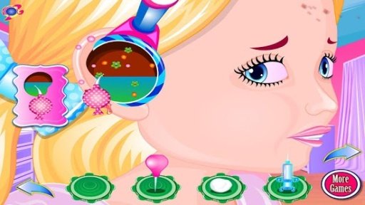 Chelsea Ear Doctor - kids game截图1