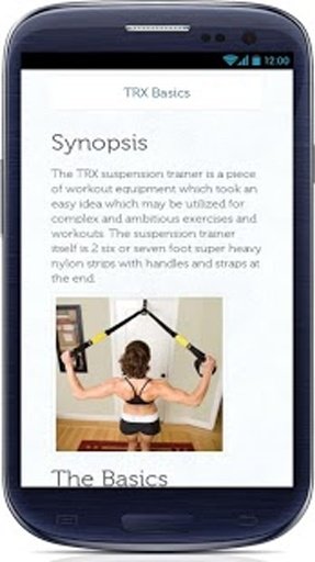 TRX Training截图8