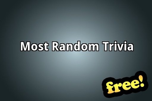 Most Random Trivia截图2