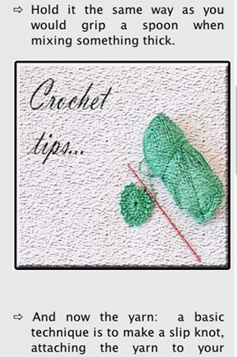 Crochet patterns free截图4