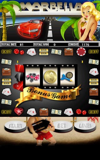 Marbella Slot Machine HD截图3