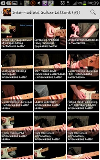 Guitar Lesson Video截图6