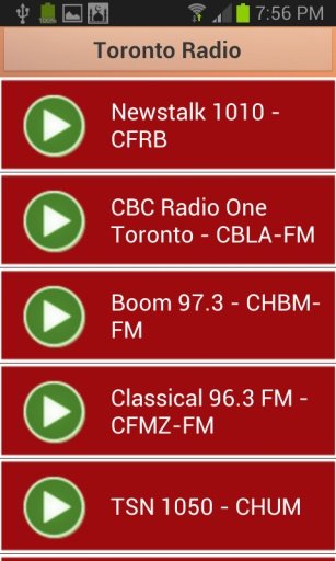 Toronto Radio截图1