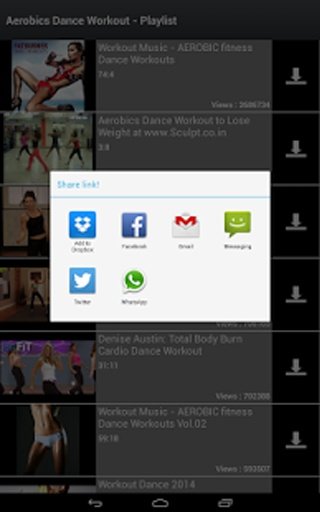 Aerobics Dance Workout截图6