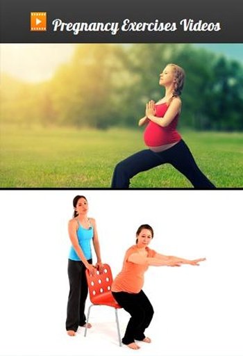 Pregnancy Exercises Videos截图4