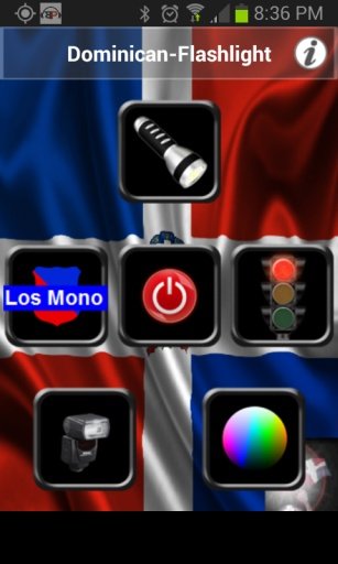 Dominican FlashLight-Linterna截图4