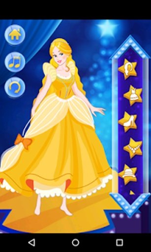 Royal Princess Dressup截图2