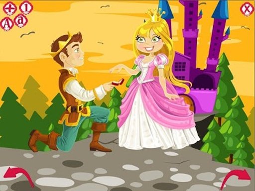 Princess Connect The Dots Game截图1