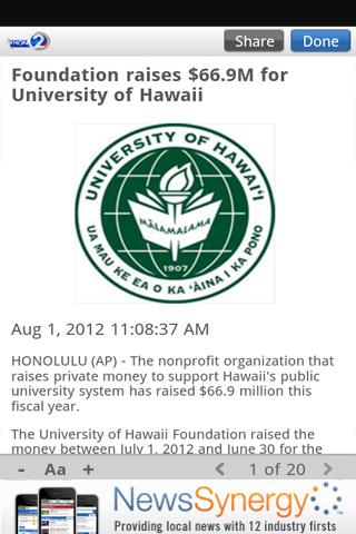 KHON Hawaii's News Leader截图2