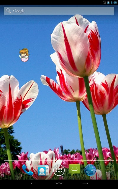 Spring Fairy Live Wallpaper截图3