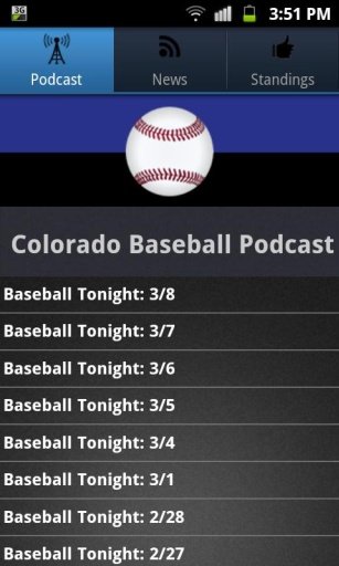 Colorado Baseball截图1