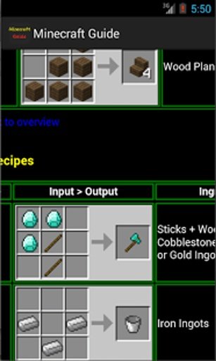 Cheats &amp; Guide for Minecraft截图9