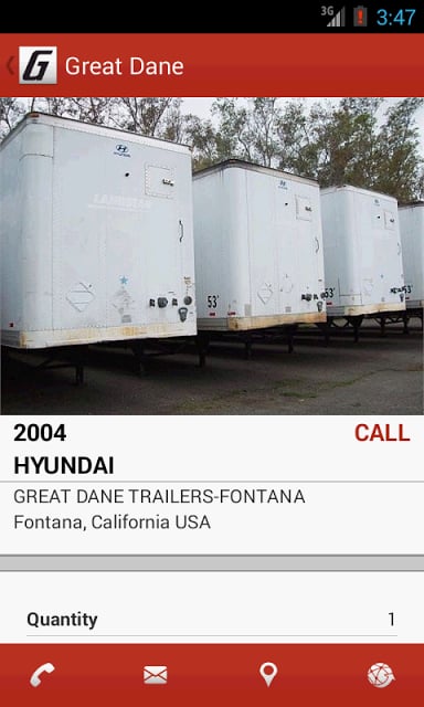 Great Dane Trailers Fontana截图2