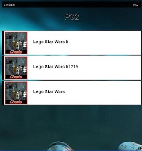 LEGO Star Wars: All cheats截图10