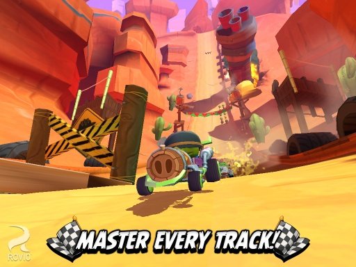 Angry Birds Racing II截图6