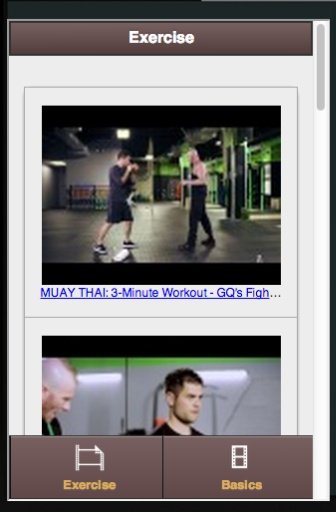 Muay Thai Fitness截图3