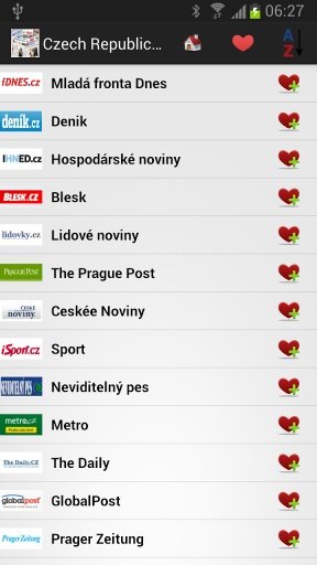 Czech Republic Newspapers截图4